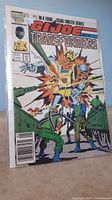 Front cover of the G.I. Joe & Transformers comic book issue #1 showing characters and title.