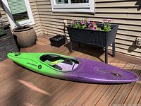 Front-left side view showing cockpit area and color gradient