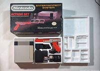 All items displayed with original Action Set box