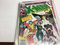 Front cover photo of The Uncanny X-Men #171 comic book, showing main characters and text.