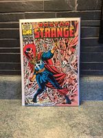 Front cover of the 1982 Doctor Strange #1 Special Edition comic book by Marvel, showing Doctor Strange in action with detailed artwork and vibrant colors.