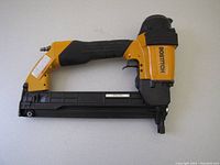 Photo of Bostitch pneumatic stapler model 65054 showing general condition and design.