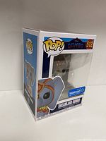 Photo of the Dreamland Dumbo POP figure boxed, side front view showing figure and artwork with Walmart exclusive sticker.