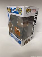 Funko Pop! box featuring Storm with clear front window and branding detail visible
