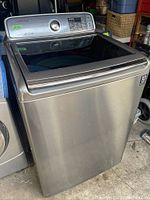 Front angled shot showing entire machine