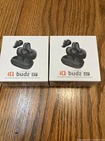 Front view of two IQ Budz 07 boxes showing product image and branding.