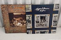 Two Loggins & Messina vinyl albums with the Native Sons album on the left and So Fine album on the right, pictured side by side.