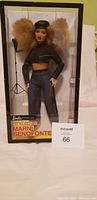 Barbie Styled by Marni Senofonte doll in original packaging, showing doll and box clearly.
