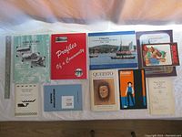 Nine West Coast and regional story books laid flat showing front covers and titles.