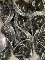 Pack of Nespresso Vertuo pods individually wrapped in clear plastic packaging.