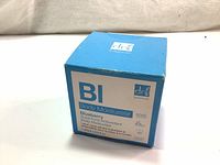 Photo of blue and white cube box packaging for Dr Botanicals BI Body Moisturiser Blueberry 60ml. Clear labeling of the brand, variant, volume, and product benefits.