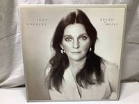 Front cover of the Judy Collins Bread & Roses album showing a black and white portrait of Judy Collins.