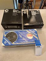 Boxed Pioneer Car Cassette AM/FM/MPX Player RX3008, 25W max power.