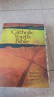 Front cover of the NRSV Catholic Youth Bible.