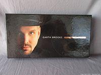 Box cover showing close-up portrait of Garth Brooks with text 'The Limited Series'