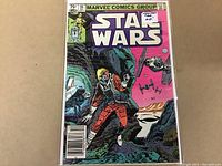 Front cover of Star Wars #66 comic book by Marvel Comics, showing colorful artwork and publisher details.