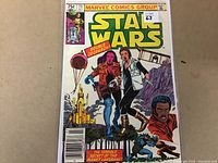 Front cover of Star Wars #73 Marvel Comics comic book with price sticker and colorful character illustration.