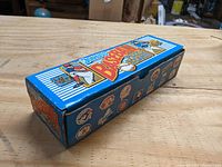 Box showing front and side with colorful 1989 Donruss Baseball Card graphics, team logos, and baseball images, sealed in original cello wrap.