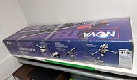 Box showing Nova Bushnell Nova Adventures in Science branding and image of the telescope with accessories.