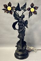 Full front view, lamp unlit