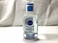 Front view of Nivea Micell Air Skin Breathe 400ml bottle showing brand and product info