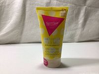 Front view of SweetSpot Labs Vanilla Blossom gentle body wash tube showing brand, scent and design.