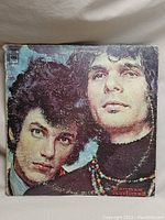 Front cover of vinyl record album showing portraits of Mike Bloomfield and Al Kooper.