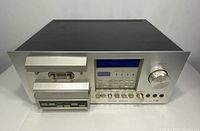 Front and top view showing full chassis and front panel