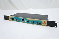 Front angle view of Digidesign Digi 001 rack effect unit with input/output jacks and control knobs visible.