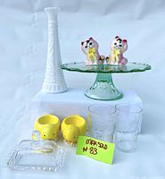 Full lot image showing all items, highlighting the variety and condition.