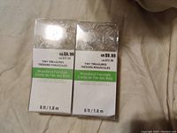 Two unopened boxed sets of Woodland Fairytale Tiny Treasures fairy lights, each 6 ft (1.8 m) long, retail price shown on packaging.