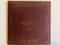 Front view of the Jethro Tull Living In The Past album cover.