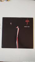 Front of AJA album cover showing artwork and title