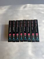 Photo shows eight Star Trek Beta videotapes numbered 2 to 9, original series uncut episodes, with Paramount branding.