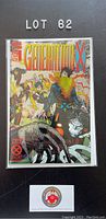 Full front cover photo of Generation X #1 comic book showcasing the title, cover artwork, and sealed protective casing.