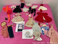 Overview of Barbie clothing and accessories