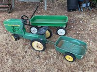 Tractor, trailer and wagon overview