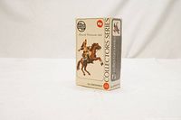 Front view of the Airfix Collectors Series French Cuirassier 1815 model kit box with soldier on horseback illustration.