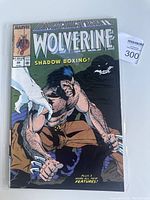 Front cover of the Wolverine #39 comic book showing cover art and issue details.
