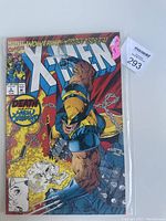 Front cover photo of the Marvel Comics X-Men comic book featuring Wolverine with Ghost Rider theme.