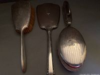 All five items arranged together