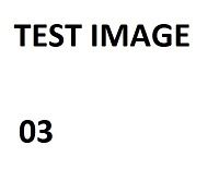 Image shows a test image with text 'TEST IMAGE 03' on a white background, no items visible.