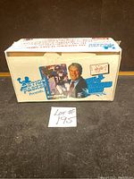 Front view of the sealed Action Packed All-Madden football cards box with John Madden image.