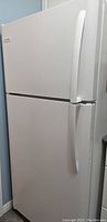 Frigidaire refrigerator exterior front view