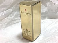 Gold box of Elizabeth Arden Advanced Daily Youth Restoring Eye Serum with front label showing brand and product name.