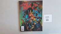 Full front cover of Heavy Metal magazine September 1997 issue with visible title and artwork.