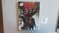 Front cover of the Heavy Metal Havoc magazine showing the full cover art including the humanoid creature and woman on a tree, the title in red, and 'Special Issue' text.