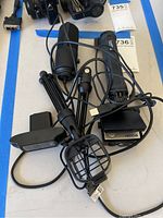 All items grouped showing microphone, webcam and GoPro