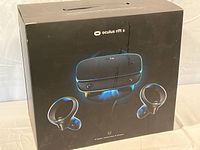 Sealed retail box showing Oculus Rift S and controllers artwork on front