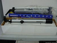 Bushnell telescope tube with tripod and original box